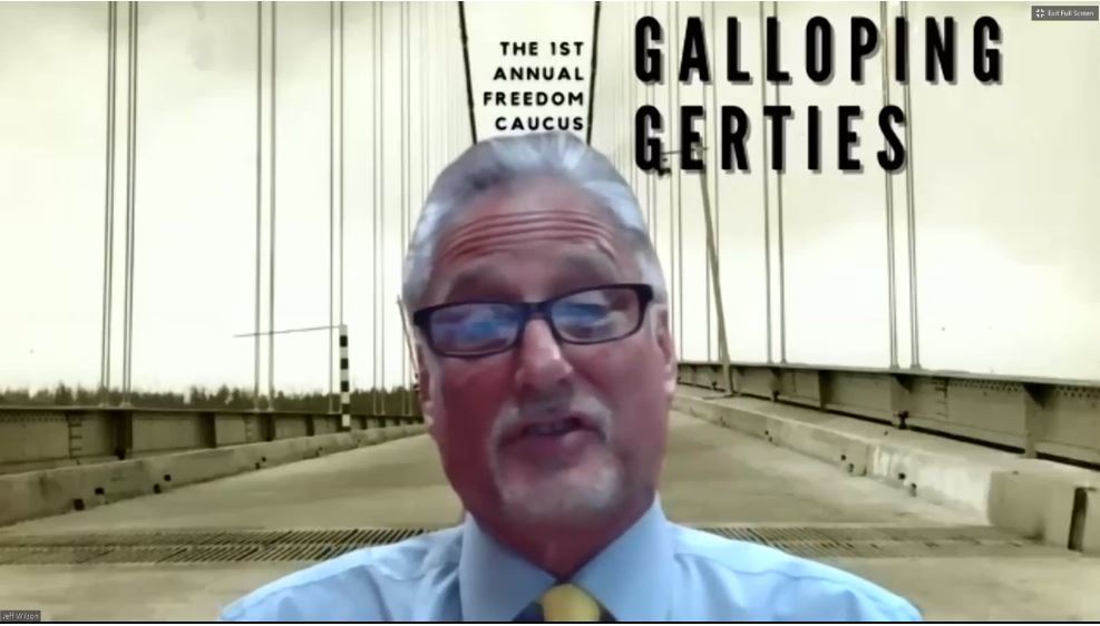 Freedom Caucus Galloping Gertie Awards