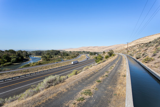 irrigation canal