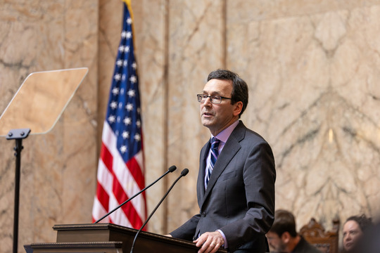 Gov. Ferguson gives 2026 State of the State address