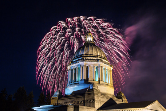 4th of July at the Capitol