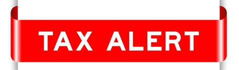 TAX ALERT
