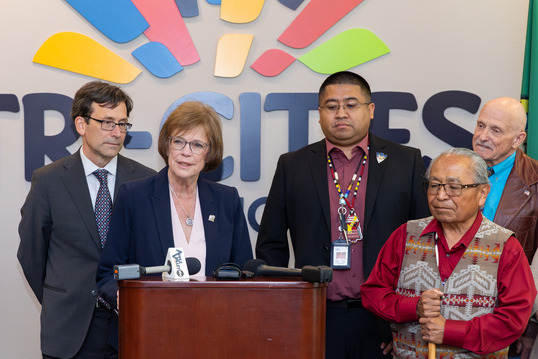 Warnick Bill Signing