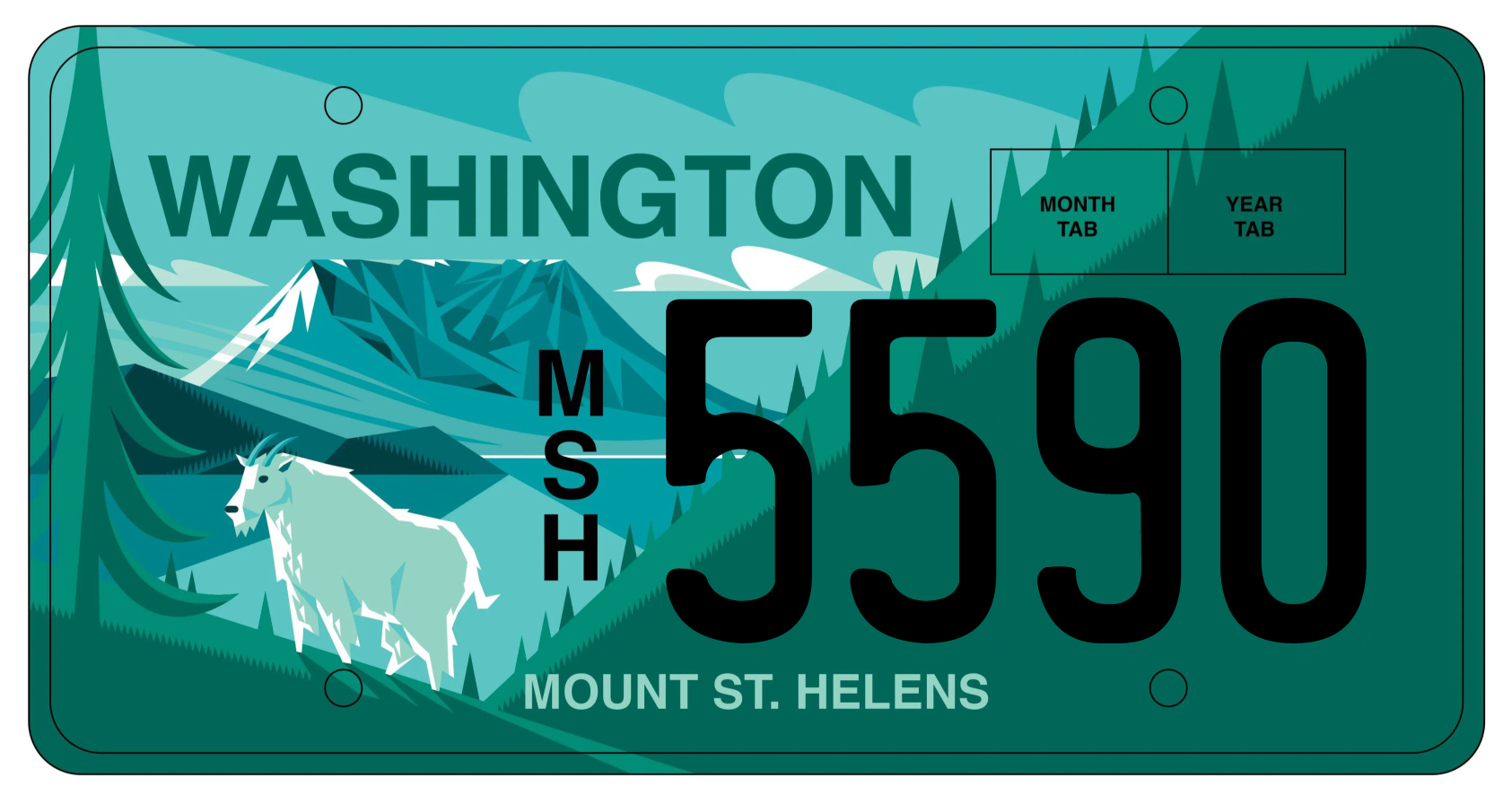 MSH plate