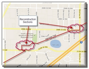 Interurban Trail Map
