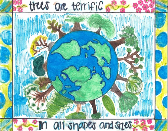 Arbor Day Winning Poster