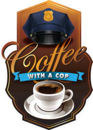 Coffee with a cop logo