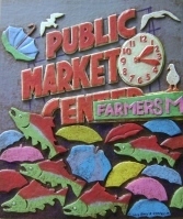 Jerry Steffen - Farmers Market -  (167x200)