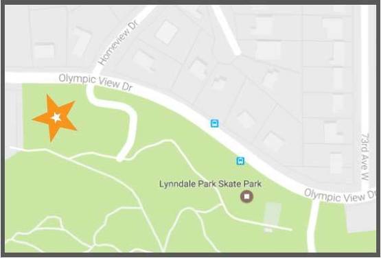 Off-Leash Area Locator Map