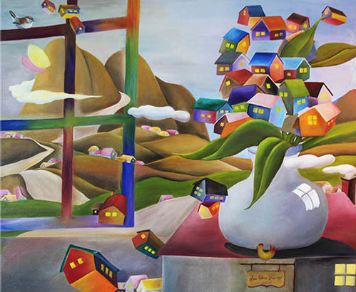 sue ellen zhang- Crazy Housing - s2