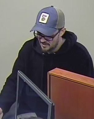 Bank Robbery Suspect