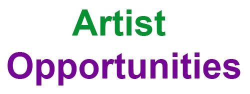 artist opportunities