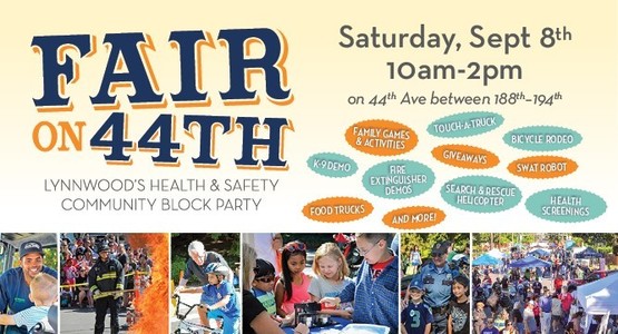 Join Us For The Fair on 44th - This Saturday!