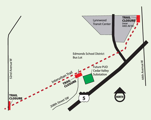 PUD Cedar Valley Closure