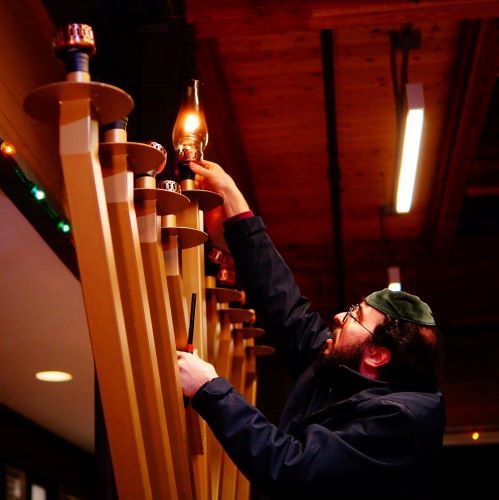 Menorah Lighting