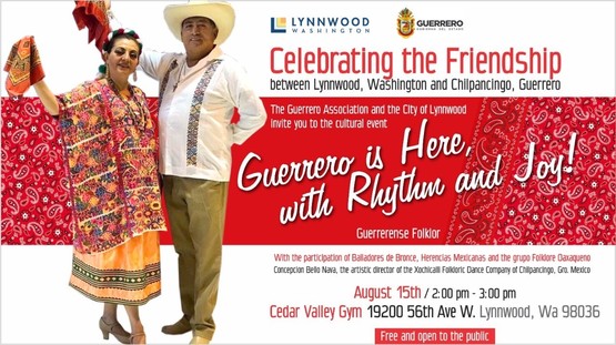 Join Us for an Event Celebrating the Friendship Between Lynnwood, WA and  Chilpancingo, Guerrero