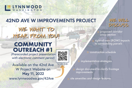 42nd Ave Community Outreach # 1