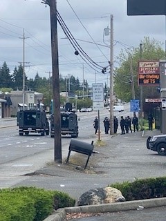 SWAT burglary