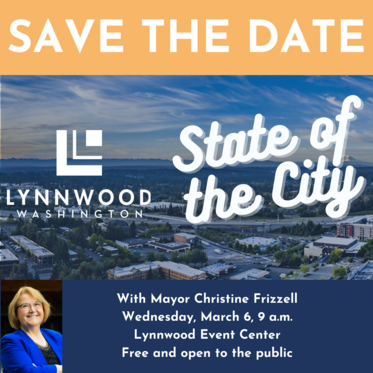 Save the Date: 2024 Lynnwood State of the City Address
