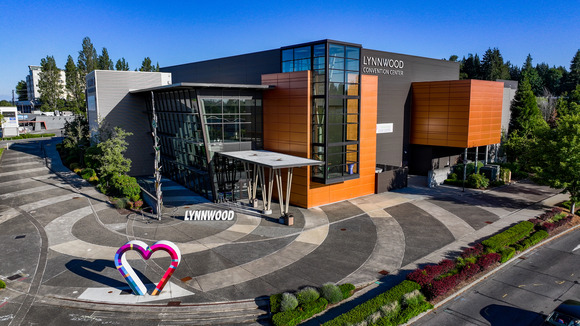 Lynnwood Event Center Aerial