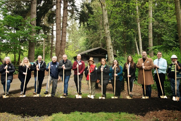 Groundbreaking for Scriber Lake Park Boardwalk Project