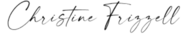 Chrsitine Frizzell signature
