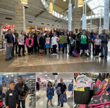 Shop with a cop at alderwood mall