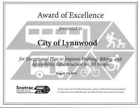 Award of Excellence from Snotrac for improving accessibility infrastructure