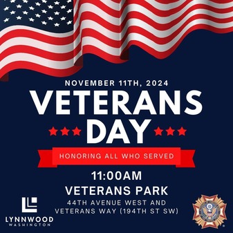 Veterans Day Event 