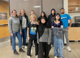 Teens With a Cause group