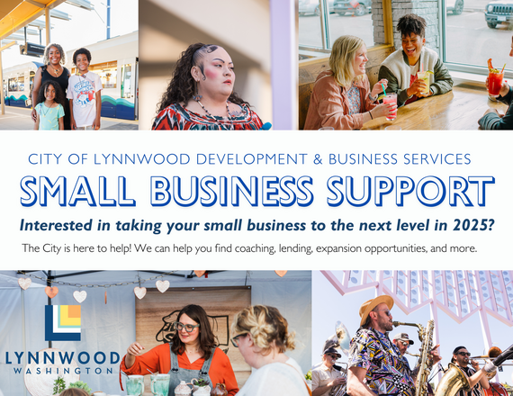 Support Small Business Collage