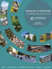Cover of the Imagine Lynnwood Comprehensive Plan