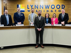 Jared Bond with Council