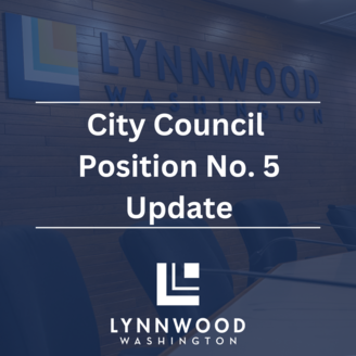 City Council Position No. 5 Update