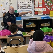 Reading with Cedar Valley Community School 