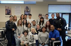 Sno-Isle Technical Skills Center’s Criminal Justice Class Visit 
