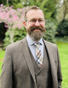 Jared Bond, the new Public Works Director 