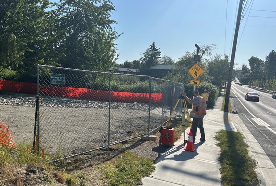 SCT 3 -Preparing for Construction at the 200th ST SW Trail Head