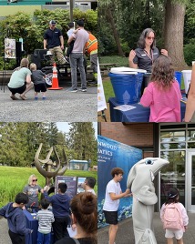 Community Open House collage