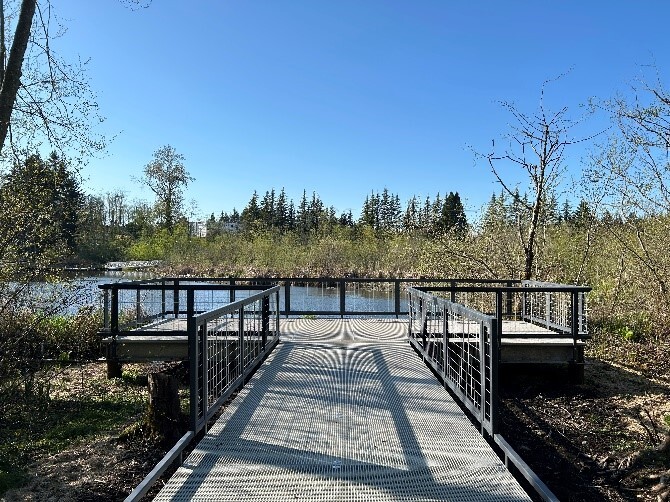 Southern Viewpoint of Scriber Lake