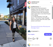 Let's talk about City Center screenshot