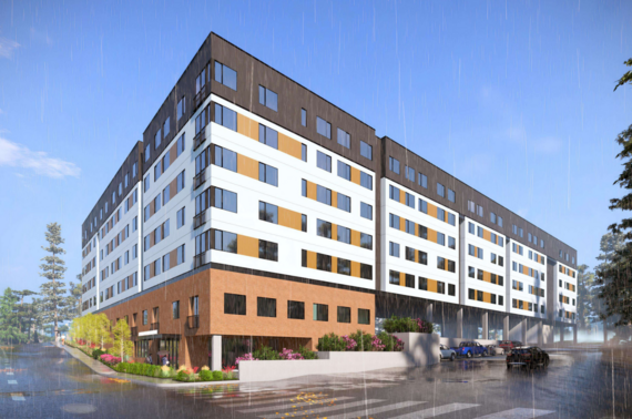 Rendering of the Apollo Scriber Lake Project