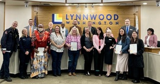 Recipients of the Women's History Month Proclamation