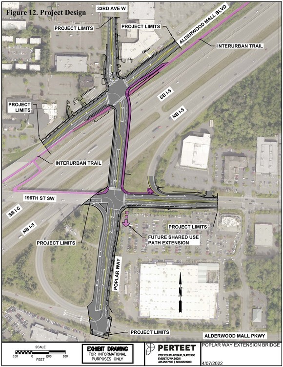 Poplar Way Bridge Plan