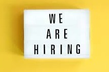 we are hiring