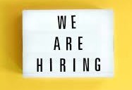 we are hiring