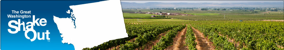 Great Washington ShakeOut!