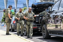 Atlanta police before tournament 