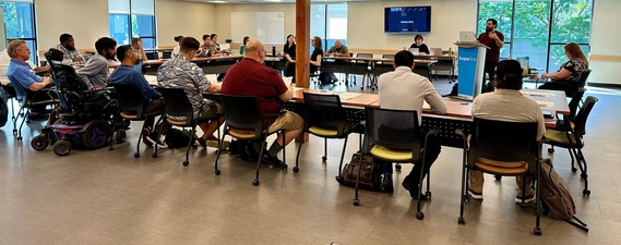 Participants at RARET Transportation Tabletop Exercise