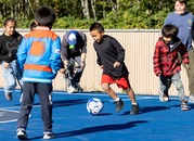 Lummi Nation gets new soccer pitches with help from Seattle FIFA organizers