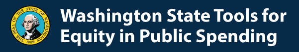 washington state tools for equity in public spending